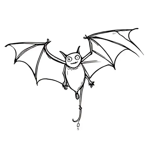 Bat And Coraline Animation