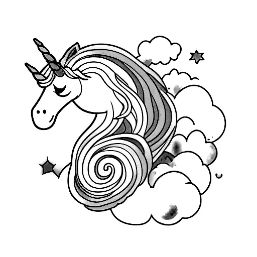 Unicorn Shitting Rainbow