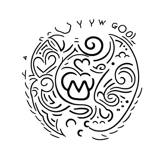 Give Me A Tattoo That Says Everyone Knows That Good Things Come At The Cost Of Great Pain