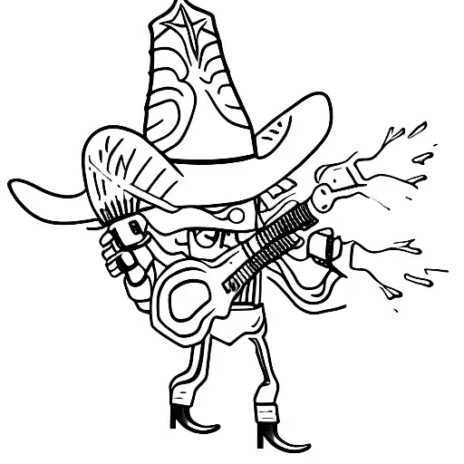 Cowboy Alien