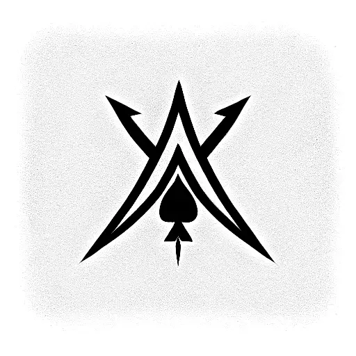 Ace Of Spades Arrow
