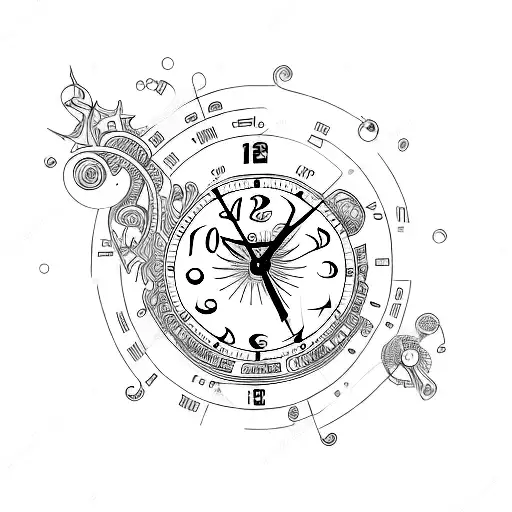 Aquarius Clock Heartbeat