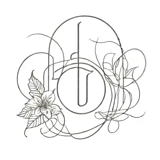 Lettering Tattoo Design