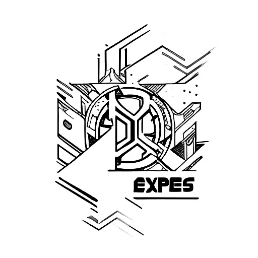 Apex Legends And Rainbow Six Logo Mixer Together