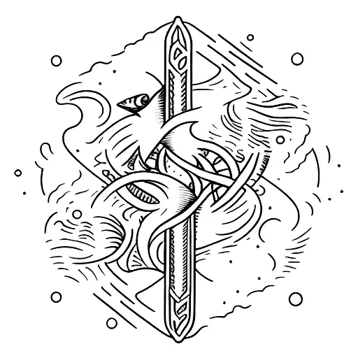 Pisces With Strength