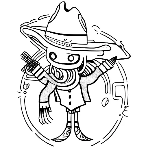 Cowboy Alien