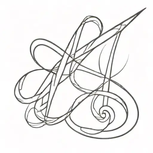 Large Numbers 34 And In The Background The Print Of Eight Grams