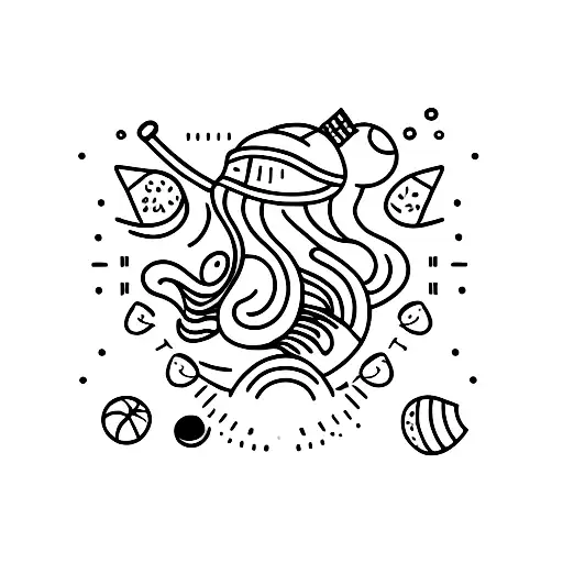 Sangria On A Table With A Sandy Beach And A Sunset In The Backgrouns