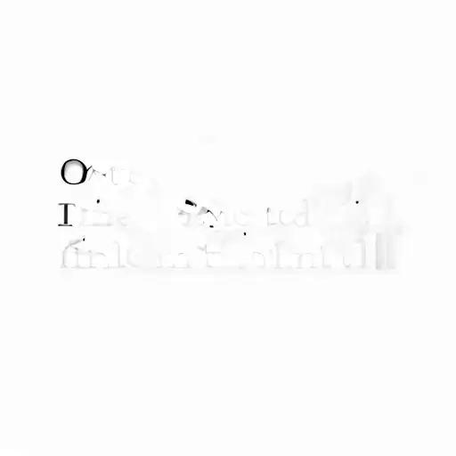 Minimalist Black And White Design With Flame Element