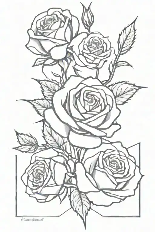 Roses With Spines Crown