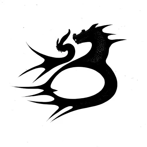 Toothless Dragon