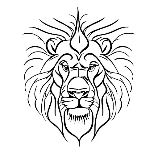 Hakuna Matata Lion Words