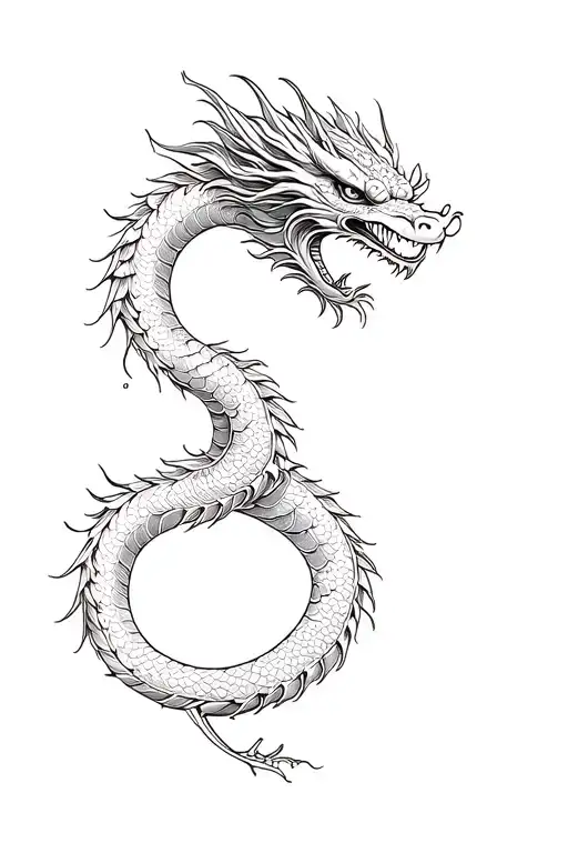 Japanese Dragon Long