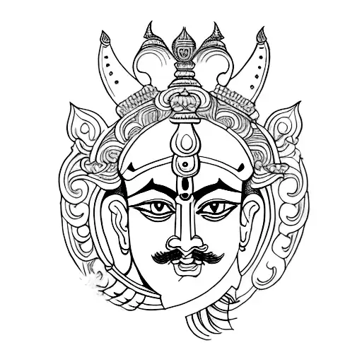 Hindu Mythology Mixed With Self Confidence And God Complex