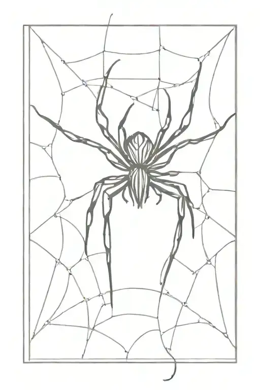 Agressive Lines Spider Love