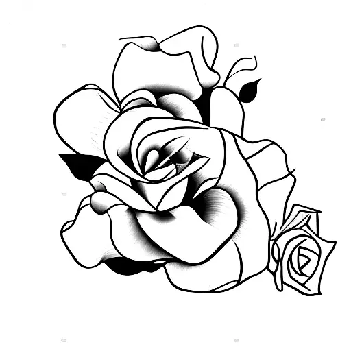 Flower And Rose