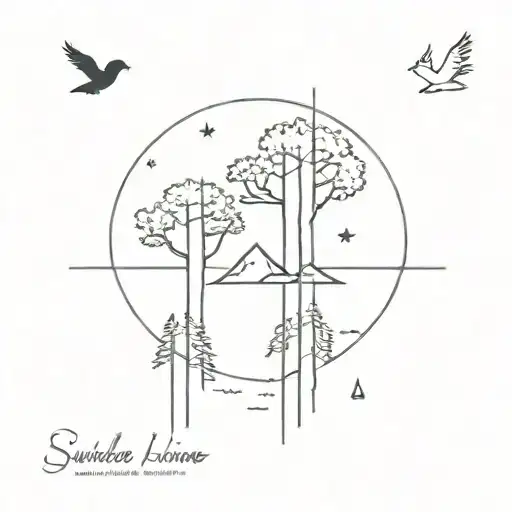 Tattoo Inspired By Sweden And California