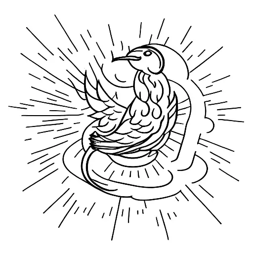 Small Bridge On Fire