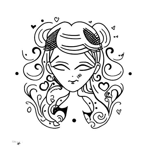 Woman In Love With A Man