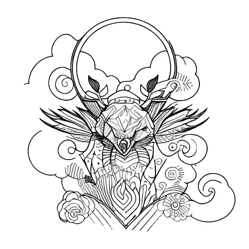 Incorporate The Chaos Of Nature With The Calmness Of Nature