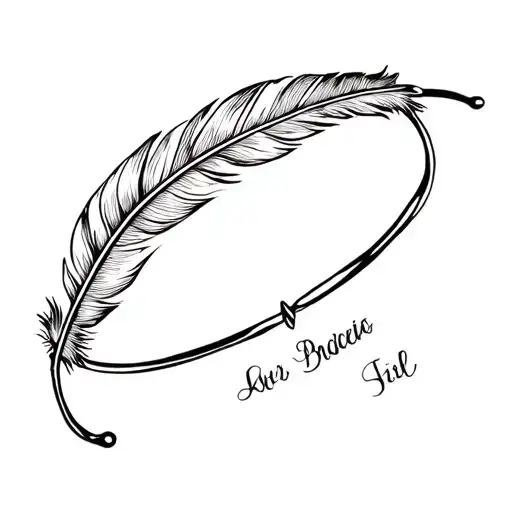 Feather Bracelet