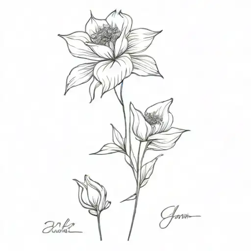 Birth Flower June And July