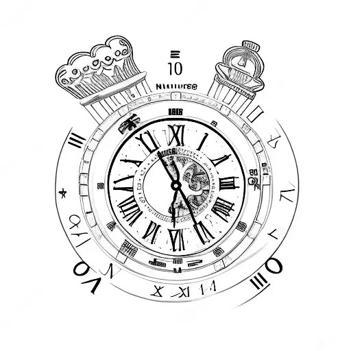 Anniversary Date In Roman Numerals With Minimal Significant Design For Couples