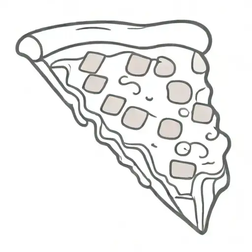 Funny Napolitain Pizza Slice