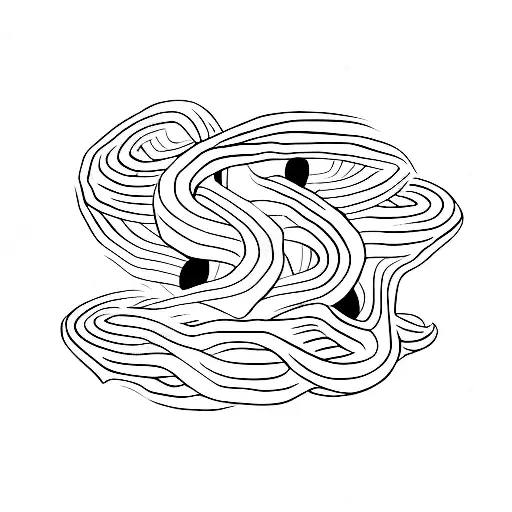 Snake Wrapped Around Saguaro Cactus Under The Sun