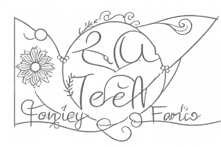 Together As One Word Family