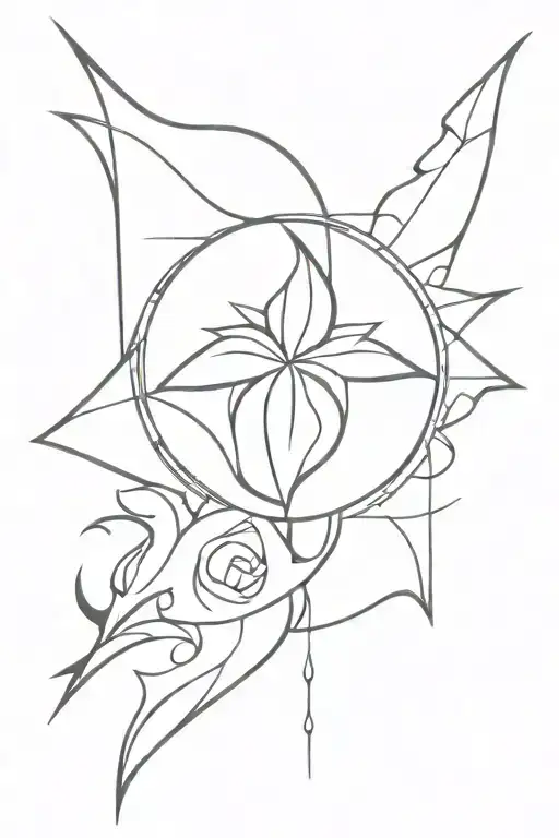 Genshin Impact Black And White