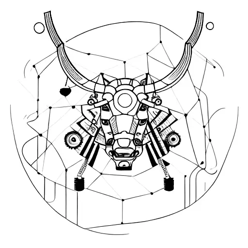 Mechanical Bull With A Futuristic Twist