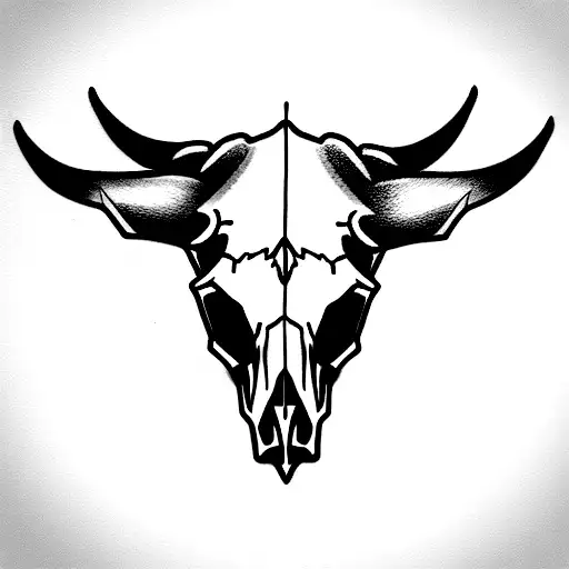 Bull Skull