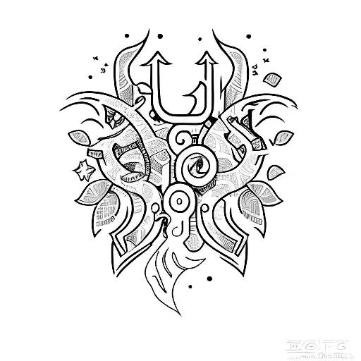 Create A Tatoo For The Word J0b100p