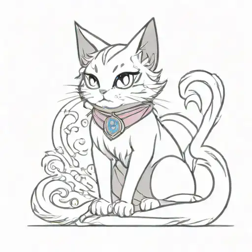 League Of Legends Yuumi Magical Cat