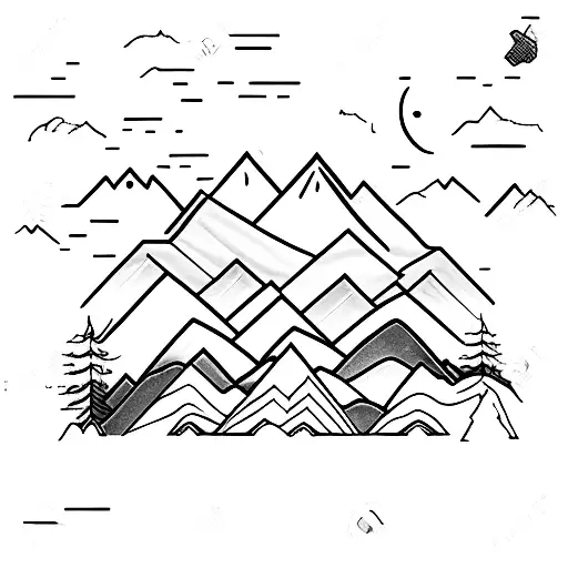 Mountain Range Minimal