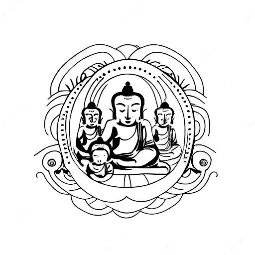 Buddha Family