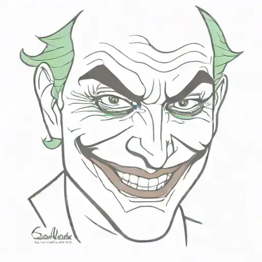 Simple Joker Face