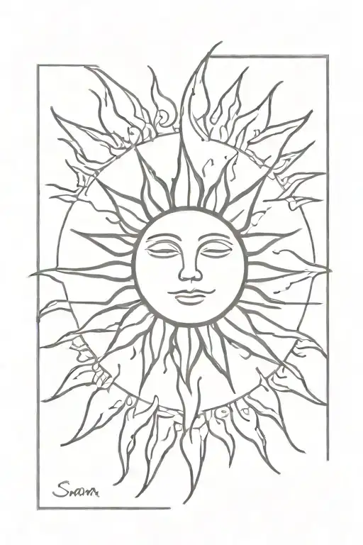 Sun With Sam Name