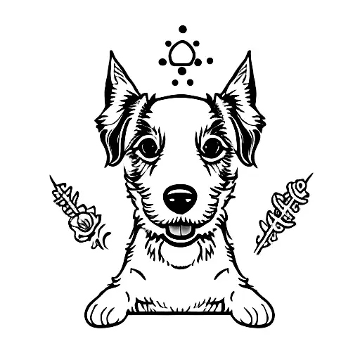 Dog Jack Russell Cute