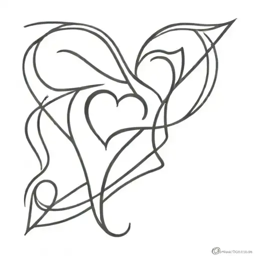 Love Without Mercy Twin Flames Symbol