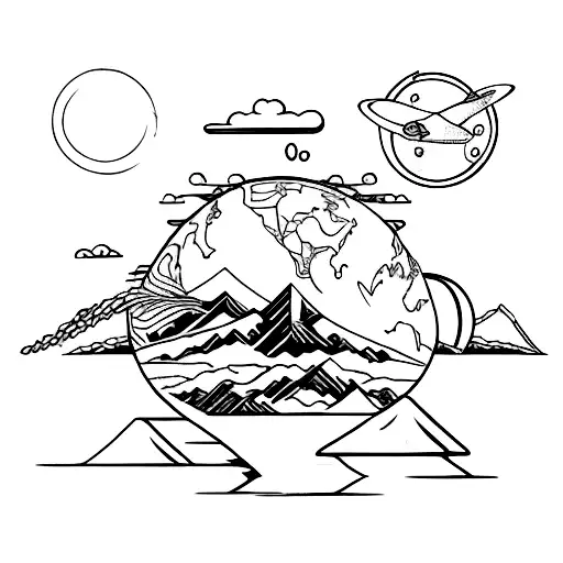 Planet Travel Backpacking Simple