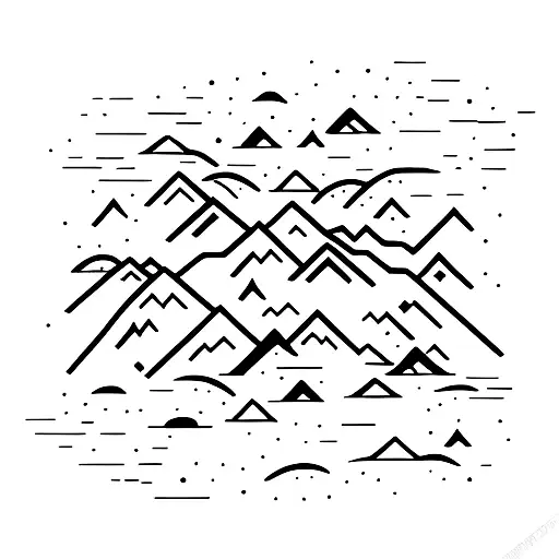 Mountain Range Minimal