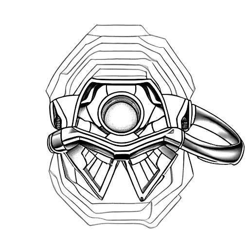 Halo Ring With The Iconic '343 Guilty Spark'