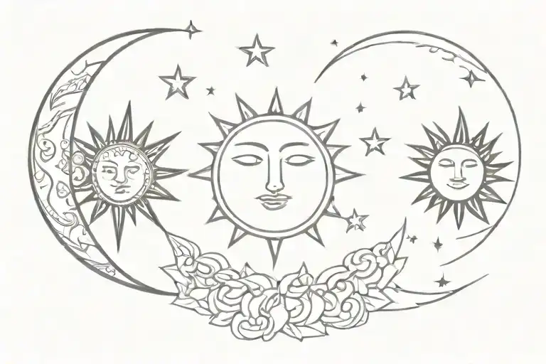 Chernore Sun And Moon