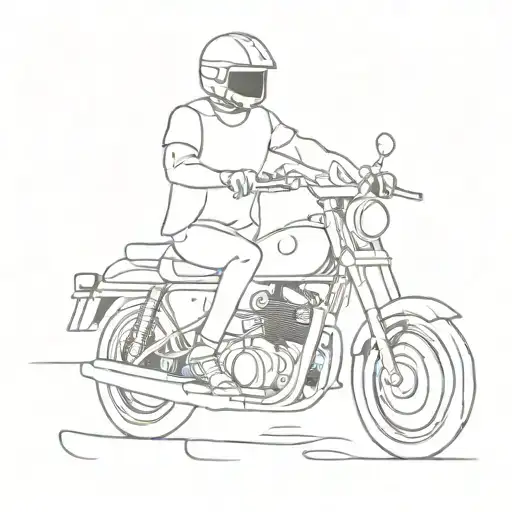 Music And Motorcycle Riding