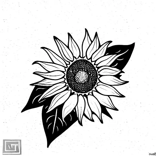 Sunflower Line Fine Feminism