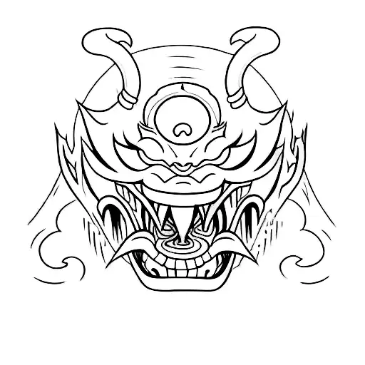 Incorporate Elements Of The Hyakki Yagyo Or 100 Demon Parades Into A Tattoo Design