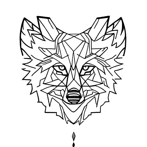 Wolf Follows The Light