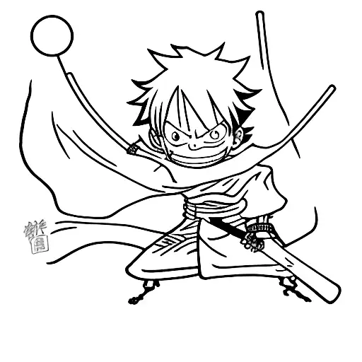 Luffy Gaara Zoro